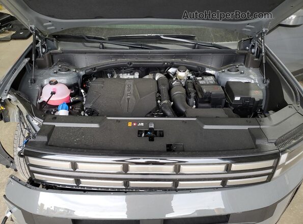 5NMP2DGL8SH122446 2025 HYUNDAI SANTA Teal Շարժիչի բաժամունքի տեսք