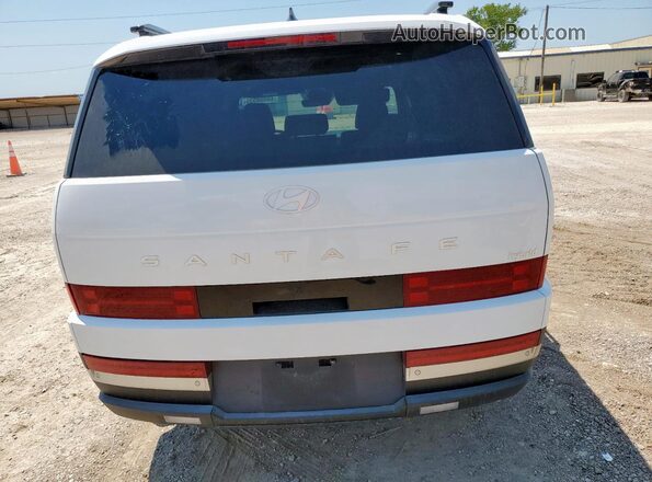 5NMP34G16SH054773 2025 HYUNDAI SANTA White 