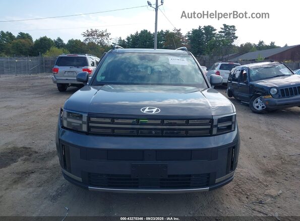 5NMP3DG11RH009038 2024 HYUNDAI SANTA FE HYBRID Gray Widok zestawu wskaźników