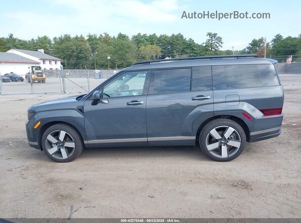 5NMP3DG11RH009038 2024 HYUNDAI SANTA FE HYBRID Gray Widok wnętrza 360 stopni