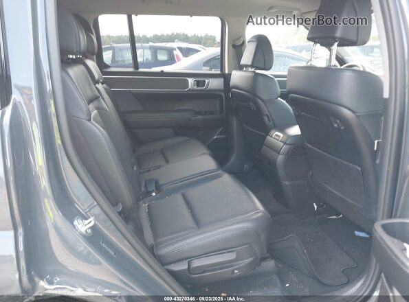 5NMP3DG11RH009038 2024 HYUNDAI SANTA FE HYBRID Gray Widok naklejki z numerem VIN
