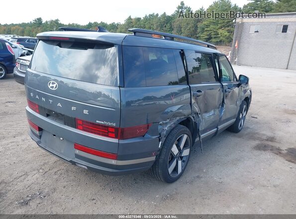5NMP3DG11RH009038 2024 HYUNDAI SANTA FE HYBRID Gray Tył prawy