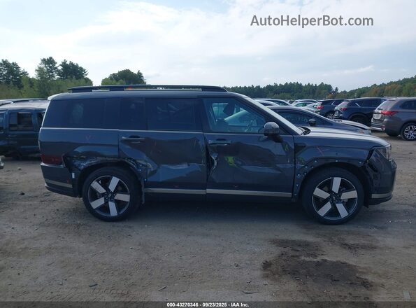 5NMP3DG11RH009038 2024 HYUNDAI SANTA FE HYBRID Gray Widok wnętrza z tyłu