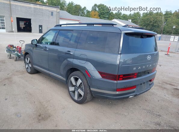 5NMP3DG11RH009038 2024 HYUNDAI SANTA FE HYBRID Gray Tył lewy