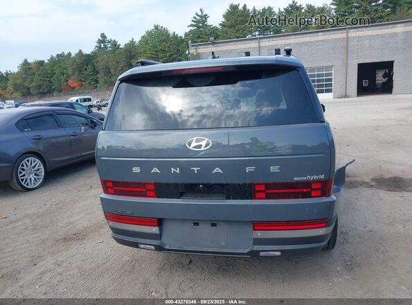 5NMP3DG11RH009038 2024 HYUNDAI SANTA FE HYBRID Gray 