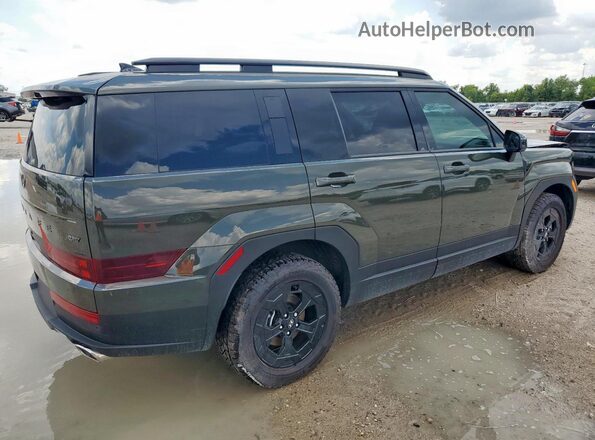 5NMP3DGL1SH106540 2025 HYUNDAI SANTA Green 