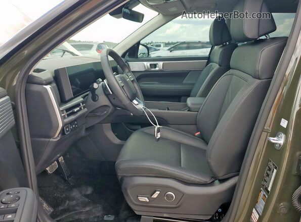 5NMP3DGL1SH106540 2025 HYUNDAI SANTA Green 