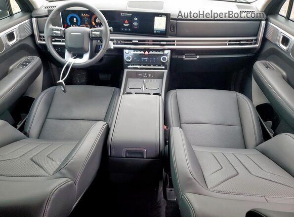 5NMP3DGL1SH106540 2025 HYUNDAI SANTA Green 