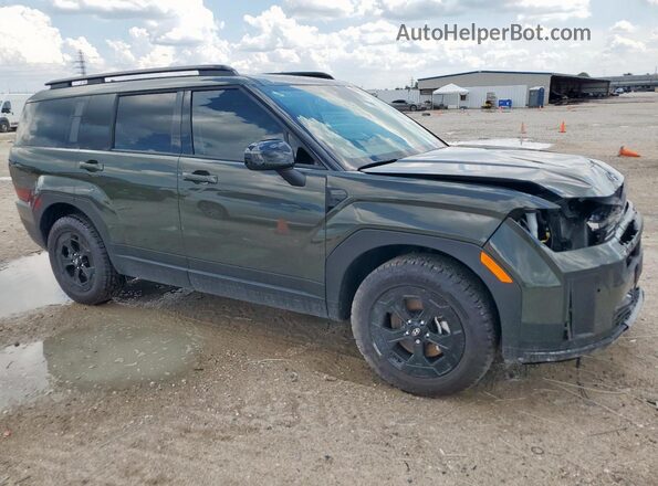 5NMP3DGL1SH106540 2025 HYUNDAI SANTA Green 