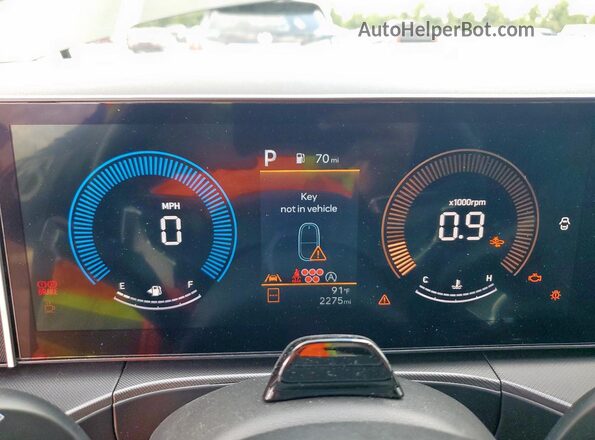 5NMP3DGL1SH106540 2025 HYUNDAI SANTA Green 