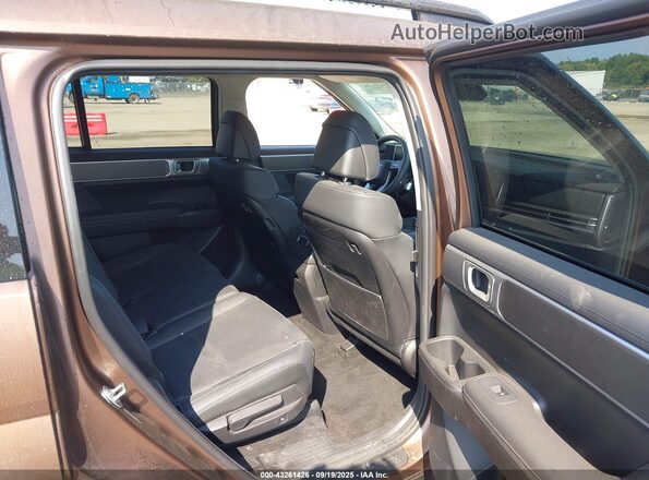 5NMP3DGL2RH050926 2024 HYUNDAI SANTA FE Brown VIN sticker view