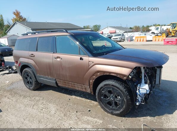 5NMP3DGL2RH050926 2024 HYUNDAI SANTA FE Brown 360 interior view