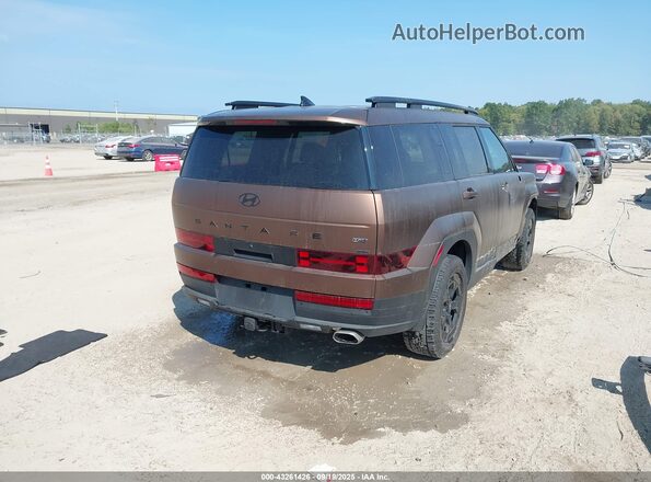 5NMP3DGL2RH050926 2024 HYUNDAI SANTA FE Brown Rear right