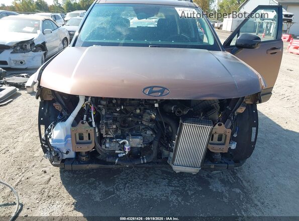 5NMP3DGL2RH050926 2024 HYUNDAI SANTA FE Brown Front view