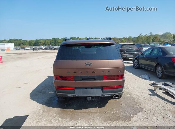 5NMP3DGL2RH050926 2024 HYUNDAI SANTA FE Brown 