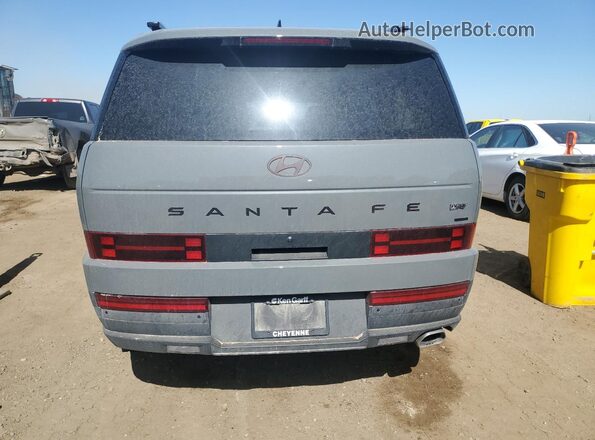5NMP3DGL4RH040799 2024 HYUNDAI SANTA Gray 