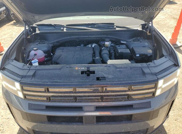 5NMP3DGL4RH040799 2024 HYUNDAI SANTA Gray 