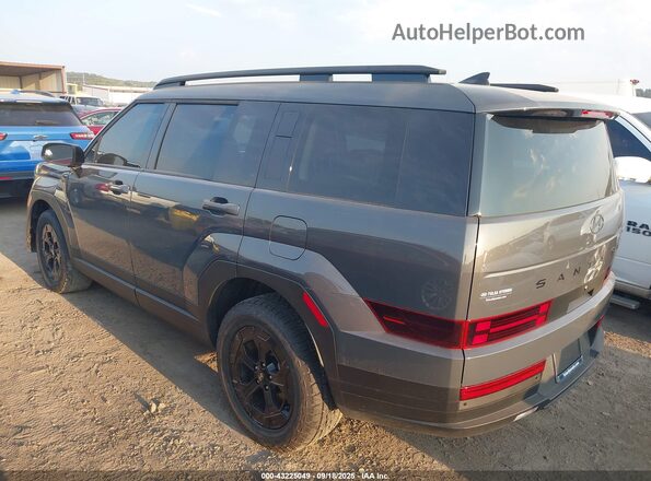 5NMP3DGL7SH090604 2025 HYUNDAI SANTA FE Серый Задняя левая четверть