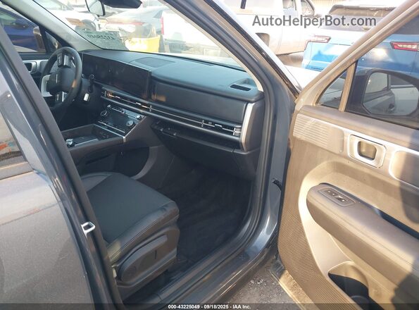 5NMP3DGL7SH090604 2025 HYUNDAI SANTA FE Серый Вид салона спереди