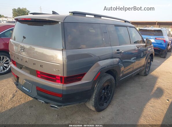 5NMP3DGL7SH090604 2025 HYUNDAI SANTA FE Серый Задняя правая четверть