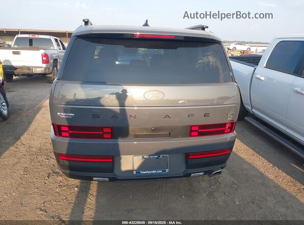 5NMP3DGL7SH090604 2025 HYUNDAI SANTA FE Серый 