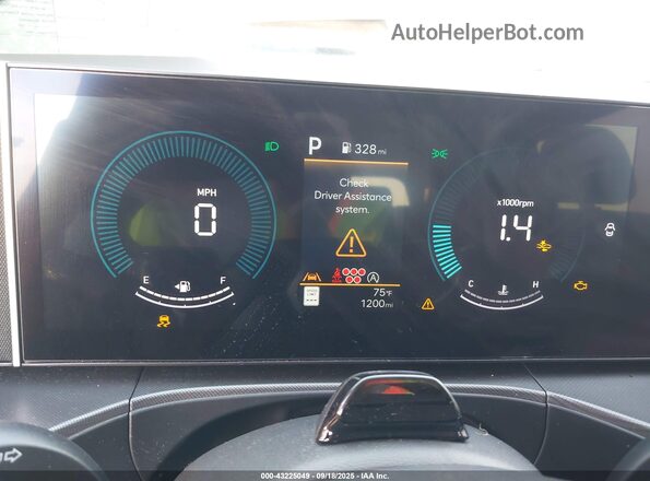 5NMP3DGL7SH090604 2025 HYUNDAI SANTA FE Серый Вид задних сидений