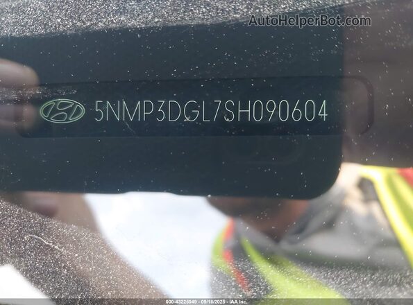 5NMP3DGL7SH090604 2025 HYUNDAI SANTA FE Серый Вид подкапотного пространства