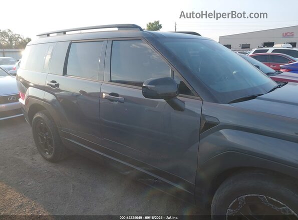 5NMP3DGL7SH090604 2025 HYUNDAI SANTA FE Серый Вид задней части салона