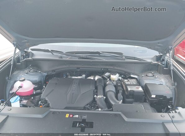 5NMP3DGL7SH090604 2025 HYUNDAI SANTA FE Серый Вид сзади