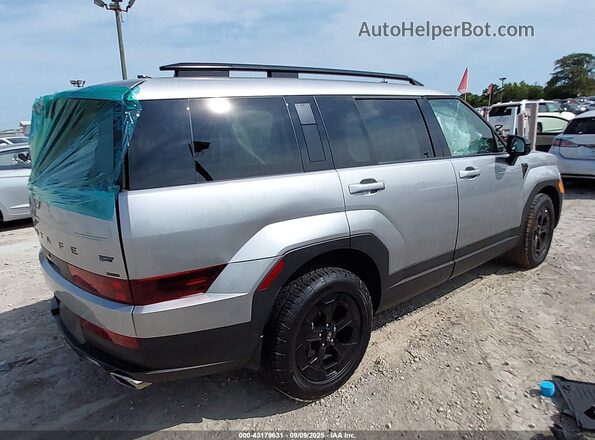 5NMP3DGL8RH020247 2024 HYUNDAI SANTA FE Silver Հետևի աջ