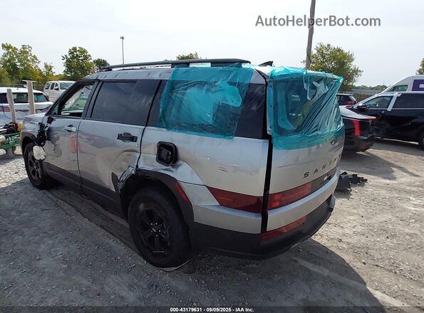5NMP3DGL8RH020247 2024 HYUNDAI SANTA FE Silver Հետևի ձախ