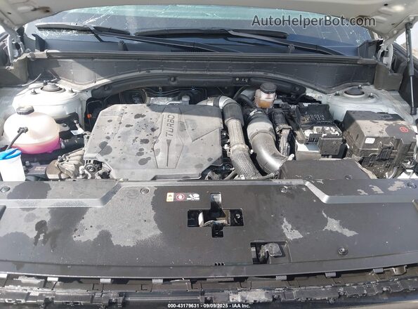 5NMP3DGL8RH020247 2024 HYUNDAI SANTA FE Silver Հետևի տեսք