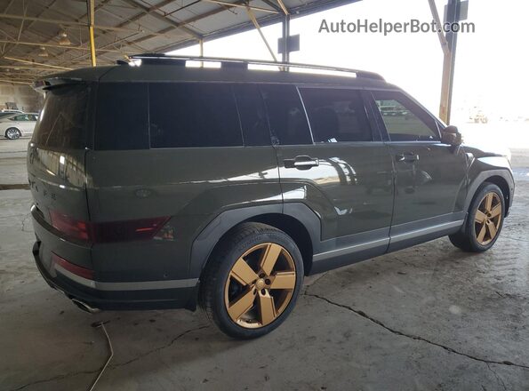 5NMP44GL7RH048442 2024 HYUNDAI SANTA Green 