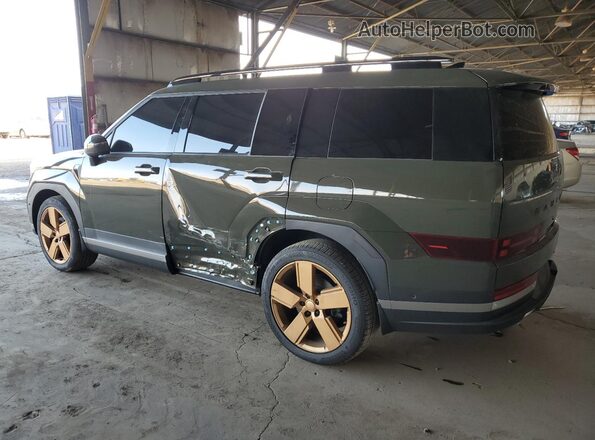 5NMP44GL7RH048442 2024 HYUNDAI SANTA Green 
