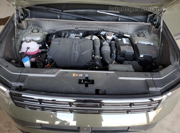 5NMP44GL7RH048442 2024 HYUNDAI SANTA Green 
