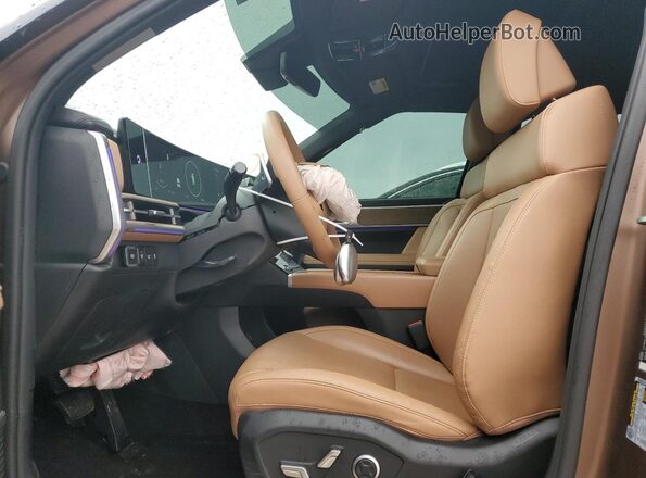 5NMP44GLXRH026192 2024 HYUNDAI SANTA Brown Սալոնի դիմացի տեսք