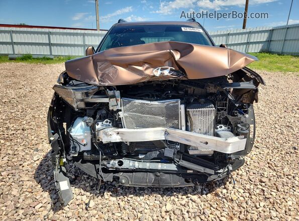 5NMP44GLXRH026192 2024 HYUNDAI SANTA Brown Դիմացի տեսք