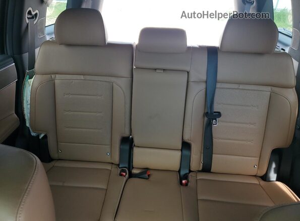 5NMP44GLXRH026192 2024 HYUNDAI SANTA Brown Հետևի նստատեղերի տեսք