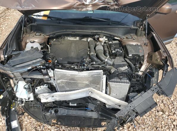 5NMP44GLXRH026192 2024 HYUNDAI SANTA Brown Շարժիչի բաժամունքի տեսք