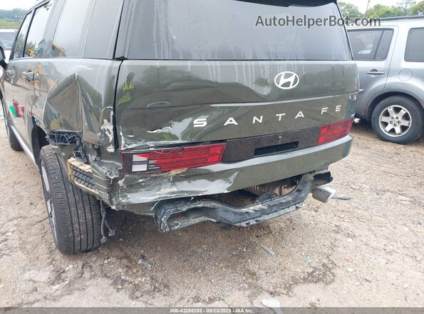 5NMP4DGL7RH043399 2024 HYUNDAI SANTA FE Green Front view