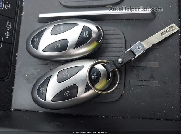5NMP4DGL7RH043399 2024 HYUNDAI SANTA FE Green Dashboard view