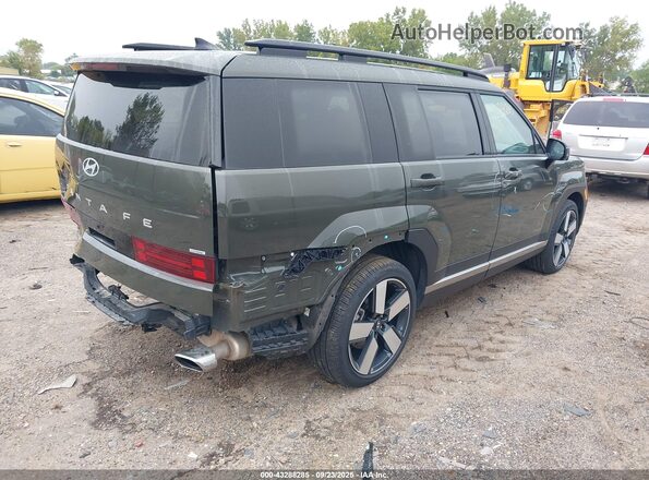 5NMP4DGL7RH043399 2024 HYUNDAI SANTA FE Green Rear right