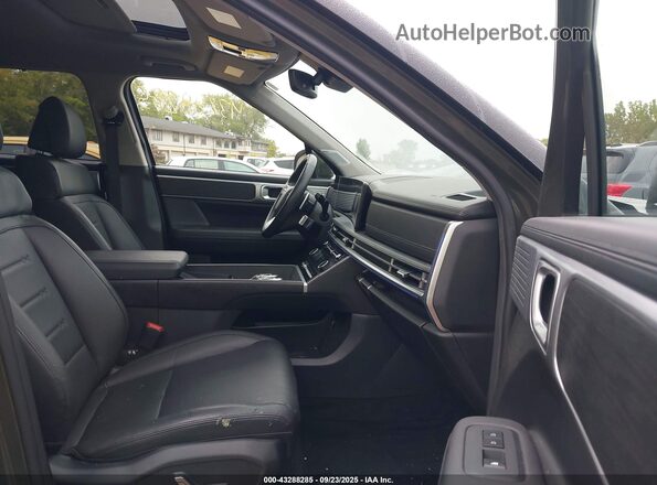 5NMP4DGL7RH043399 2024 HYUNDAI SANTA FE Green Front interior view