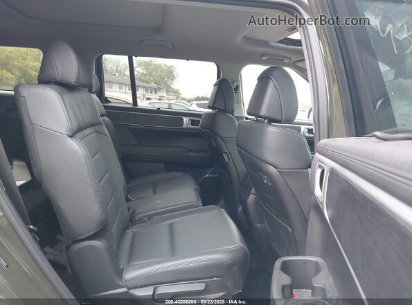 5NMP4DGL7RH043399 2024 HYUNDAI SANTA FE Green VIN sticker view