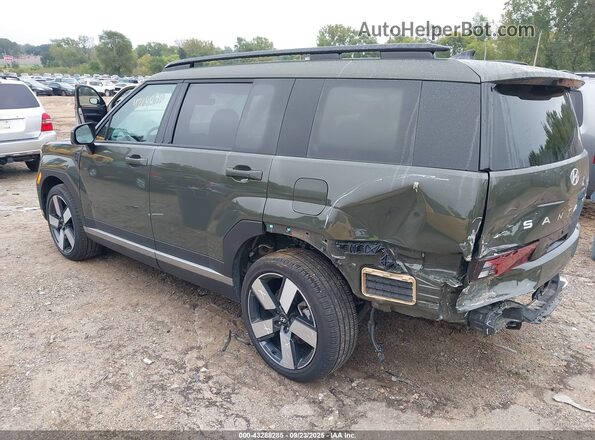 5NMP4DGL7RH043399 2024 HYUNDAI SANTA FE Green Rear left
