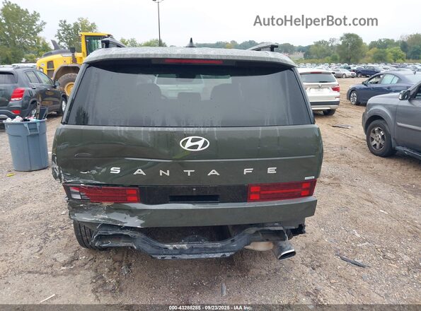 5NMP4DGL7RH043399 2024 HYUNDAI SANTA FE Green 