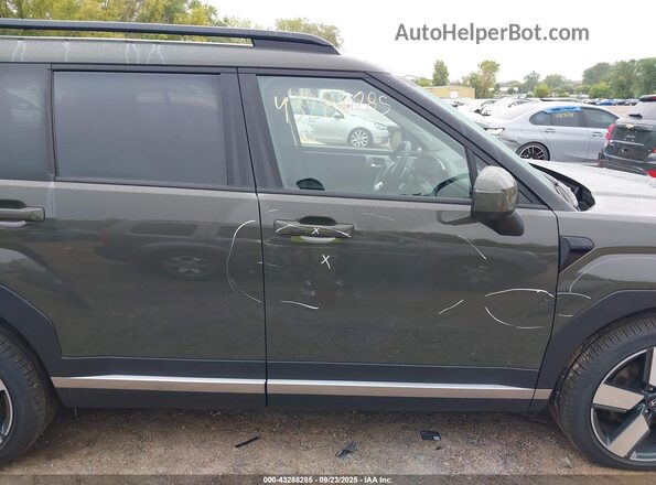 5NMP4DGL7RH043399 2024 HYUNDAI SANTA FE Green Rear interior view