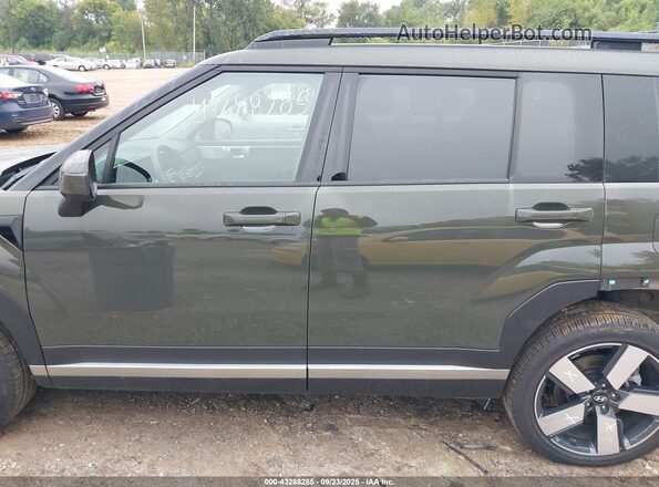 5NMP4DGL7RH043399 2024 HYUNDAI SANTA FE Green 360 interior view