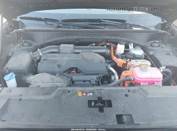 5NMP54G11SH024249 2025 HYUNDAI SANTA FE HYBRID Black Rear view