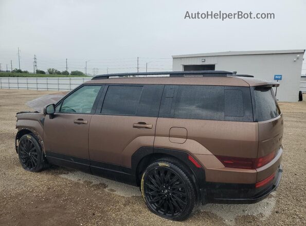 5NMP54GLXRH020809 2024 HYUNDAI SANTA FE CALLIGRAPHY Brown Հետևի ձախ